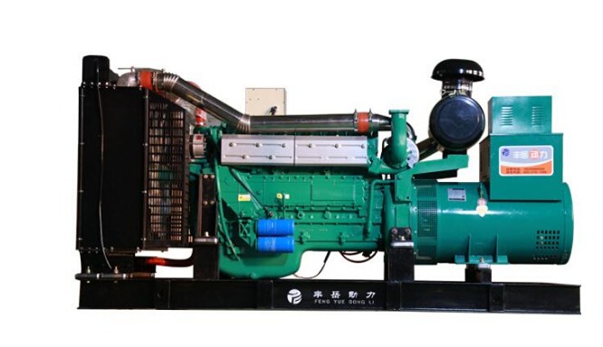 上甘岭上柴500kw大型柴油发电机组