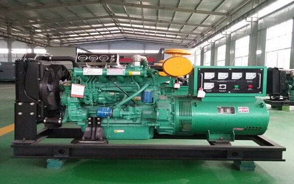 上甘岭常柴400kw大型柴油发电机组
