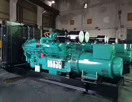 上甘岭科克400kw大型柴油发电机组