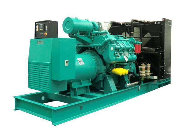 上甘岭科克300kw大型柴油发电机组