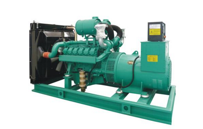 上甘岭科克200kw大型柴油发电机组