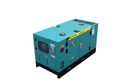 上甘岭科克50kw小型柴油发电机组
