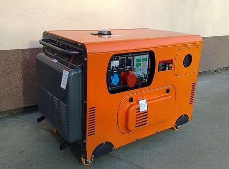 上甘岭科克10kw小型柴油发电机组