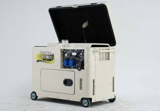 上甘岭科克8kw小型柴油发电机组