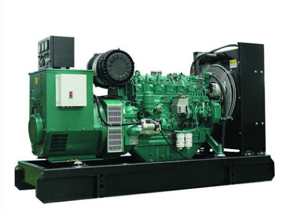 上甘岭上柴200kw大型柴油二手发电机组