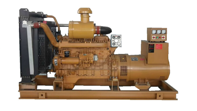 上甘岭上柴250kw大型柴油二手发电机组
