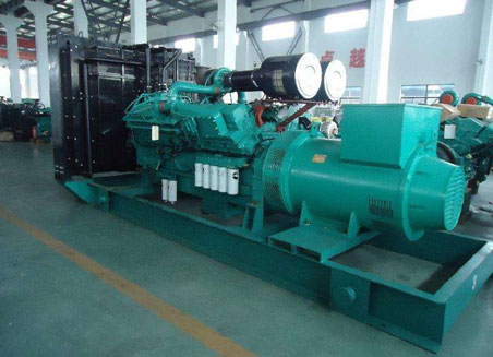 上甘岭800kw康明斯柴油发电机组