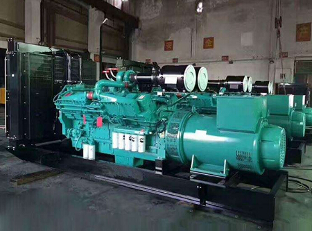 上甘岭全新雅马哈400kw大型柴油发电机组