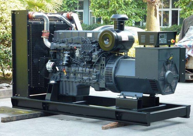 上甘岭全新本田150kw大型柴油发电机组