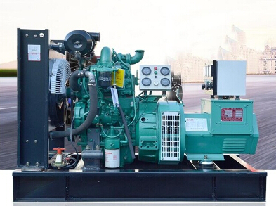 上甘岭全新上柴50kw大型柴油发电机组